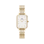 Original Daniel Wellington Quadro 5-Link Evergold 20x26mm DW00100622