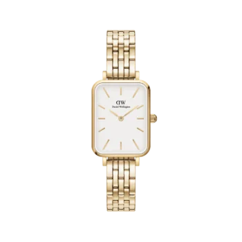 Original Daniel Wellington Quadro 5-Link Evergold 20x26mm DW00100622