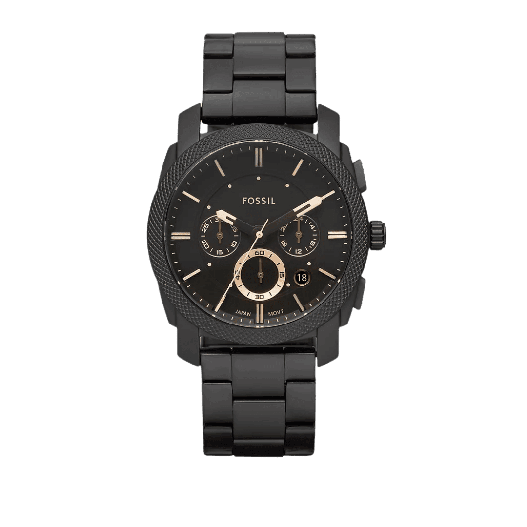 Fossil-Machine-Mens-Black-Dial-Stainless-Steel-Band-Chronograph-Watch-FS4682-Analog-Display-1.png