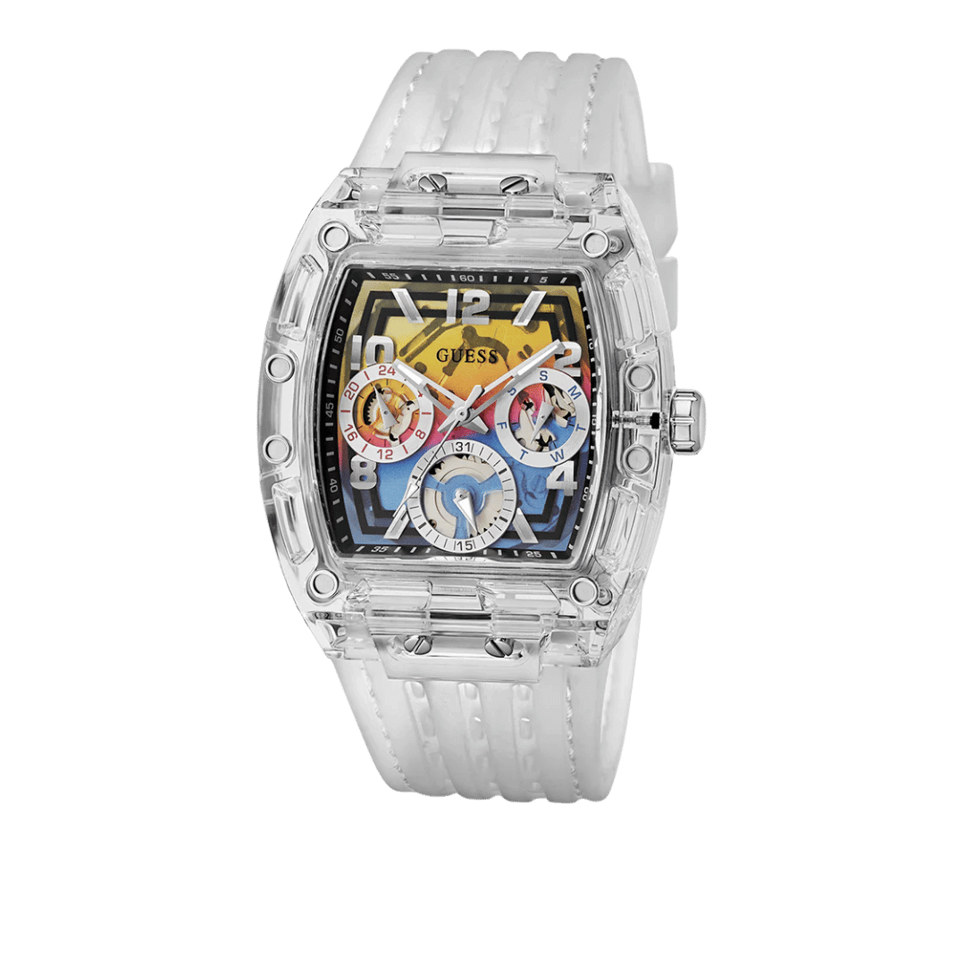 GUESS-Mens-Clear-Multi-function-Watch-GW0499G3-White-strap-2.png