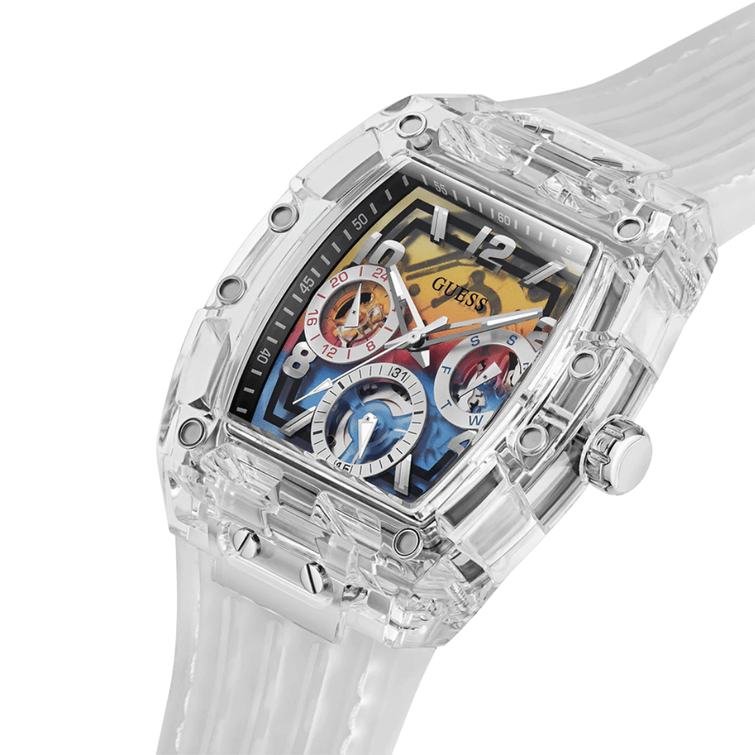 GUESS-Mens-Clear-Multi-function-Watch-GW0499G3-White-strap-3.png