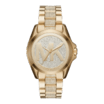 Original Michael Kors Watch For Women Bradshaw MK6487, 43mm