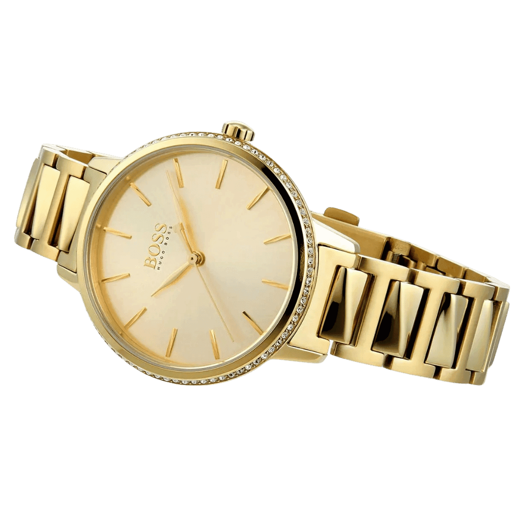 Original-BOSS-Analogue-Quartz-Watch-for-Women-with-Gold-colored-Stainless-Steel-Bracelet-1502541-Gold-bracelet-4.png