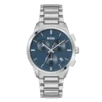 Original BOSS HB Men’s Analog Quartz Watch with Stainless Steel Strap 1513927