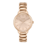 Original BOSS Signature Rose Gold Tone Ladies Watch 1502540 – 34mm