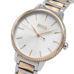 Original-BOSS-Womens-Analogue-Quartz-Watch-1502567-Signature-with-Stainless-Steel-Band-Silver-Rose-Gold-34mm-bracelet-1.png