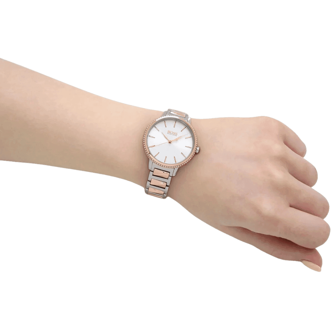 Original-BOSS-Womens-Analogue-Quartz-Watch-1502567-Signature-with-Stainless-Steel-Band-Silver-Rose-Gold-34mm-bracelet-6.png