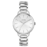 Original Boss By Hugo Boss Lady Watch Silver Color 1502539 – S007, Silver, unitalla, bracelet – 34mm