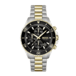 Original Boss Chronograph Black Round Dial Men’s Watch – 1513908