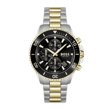 Original Boss Chronograph Black Round Dial Men’s Watch – 1513908