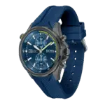 Original-Boss-GLOBETROTTER-1513821-Mens-Chronograph-Blue-Rubber-Strap-46mm-1.png