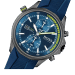 Original-Boss-GLOBETROTTER-1513821-Mens-Chronograph-Blue-Rubber-Strap-46mm-1.png