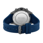 Original-Boss-GLOBETROTTER-1513821-Mens-Chronograph-Blue-Rubber-Strap-46mm-1.png