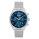 Original Boss Mens Quartz Stainless Steel Watch 1514052
