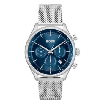 Original Boss Mens Quartz Stainless Steel Watch 1514052