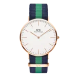 Original DANIEL WELLINGTON Classic Warwick Unisex Watch 40mm DW00100005