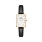Original DANIEL WELLINGTON QUADRO PRESSED SHEFFIELD Watch DW00100559 – 20x26mm