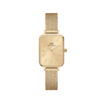 Original DANIEL WELLINGTON QUADRO PRESSED UNITONE Women Watch DW00100485 – 20x26mm