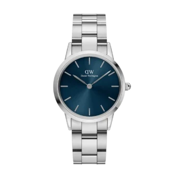 Original DANIEL WELLINGTON Watch Iconic Link Arctic DW00100448 40mm