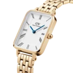Original-DANIEL-WELLINGTON-Watch-QUADRO-ROMAN-NUMERALS-5-LINK-GOLD-DW00100688-20x26mm-1.webp