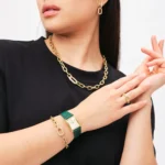 Original-Daniel-Wellington-Bound-Green-Crocodile-Champagne-Gold-Women-Watch-DW00100695-1.webp