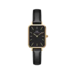 Original Daniel Wellington Quadro Pressed Sheffield Black Dial Ladies Watch – DW00100560 20x26mm