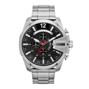 Original Diesel Watch For Men Mega Chief DZ4308-51mm