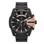 Original Diesel Watch Mega Chief Chronograph for Men DZ4309 – 51mm