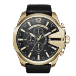 Original Diesel Watch Mega Chief Chronograph for Men DZ4344  – 51mm
