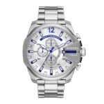Original Diesel Watch Mega Chief Chronograph for Men DZ4477 – 51mm