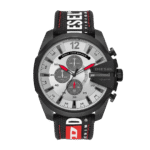 Original Diesel Watch Mega Chief Chronograph for Men DZ4512 – 51mm