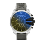 Original Diesel Watch Mega Chief Chronograph for Men DZ4523 – 51mm