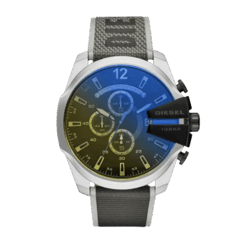 Original Diesel Watch Mega Chief Chronograph for Men DZ4523 – 51mm