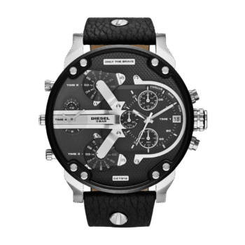 Original Diesel Watch Mr. Daddy 2.0 Chronograph for Men DZ7313 – 57mm