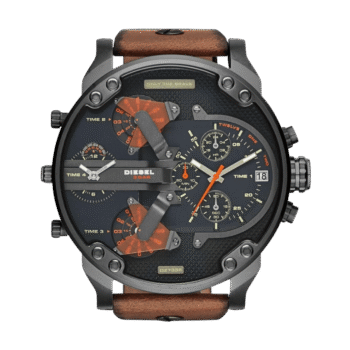 Original Diesel Watch Mr. Daddy 2.0 Chronograph for Men DZ7332 – 57mm