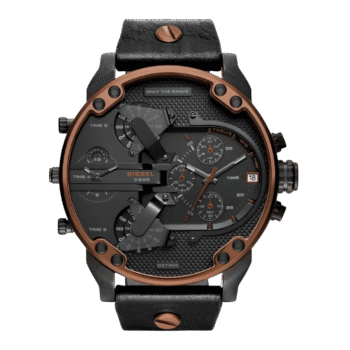 Original Diesel Watch Mr. Daddy 2.0 Chronograph for Men DZ7400 – 57mm