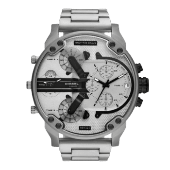 Original Diesel Watch Mr. Daddy 2.0 Chronograph for Men DZ7421 – 57mm
