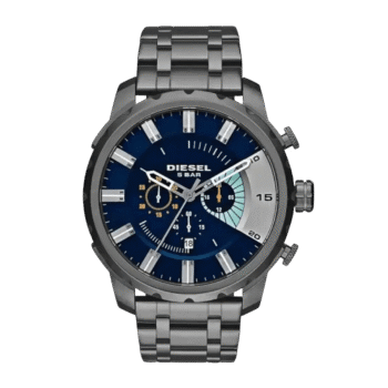 Original Diesel Watch Stronghold Chronograph for Men DZ4358 – 58