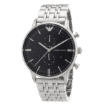 Original Emporio Armani Classic For Men – Analog Stainless Steel Band Watch – AR0389 – 43mm