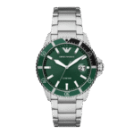 Original Emporio Armani Watch For Men Diver AR11338 – 42mm