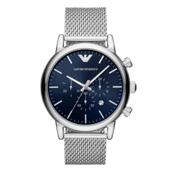 Original Emporio Armani Watch For Men Luigi AR80038 – 46mm