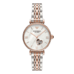 Original Emporio Armani Women’s Automatic Two-Tone Stainless Steel Watch AR60049 34mm
