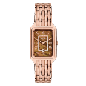 Original Fossil Raquel Three-Hand Date Watch ES5323 – 26mm