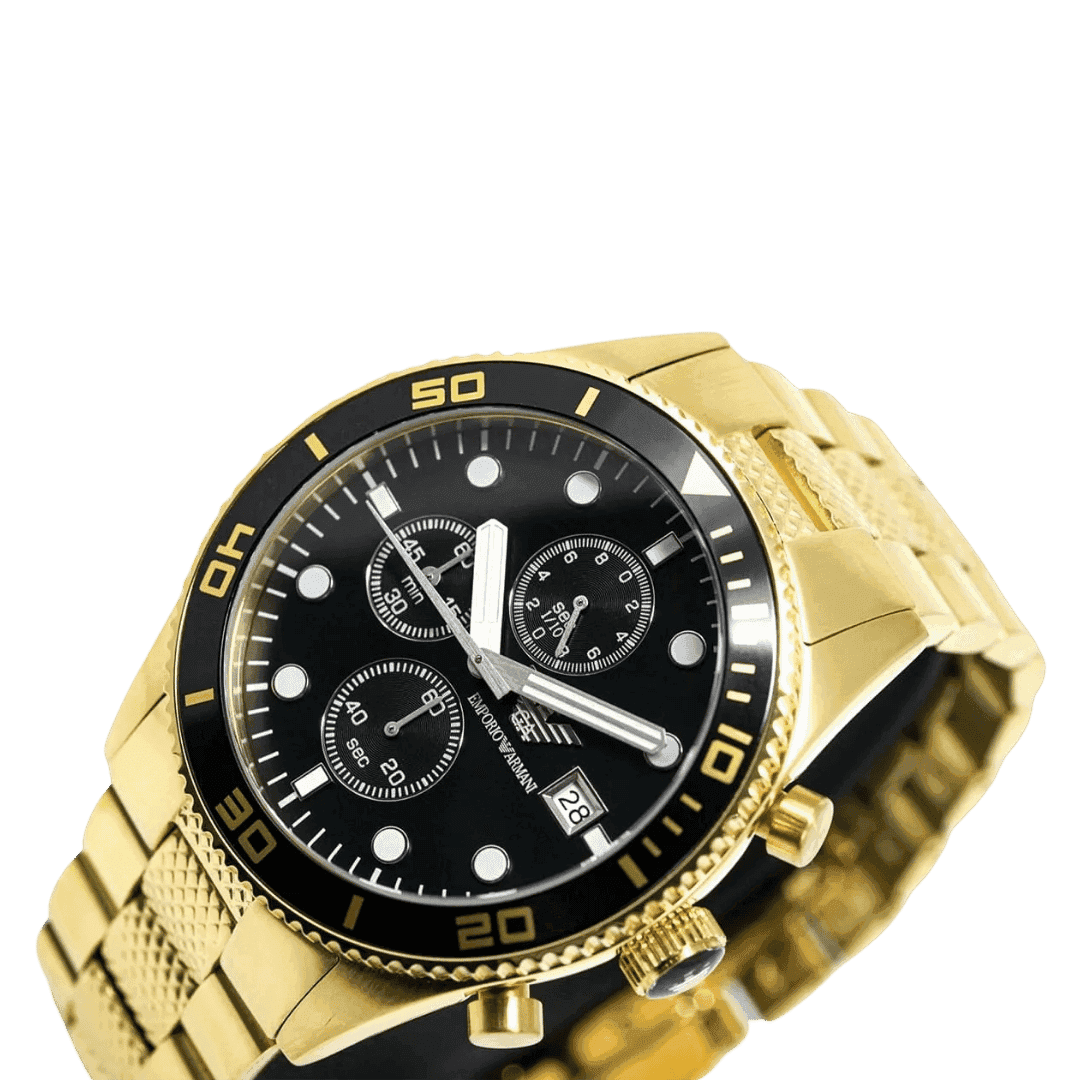 Original-Gold-Black-Date-Dial-43mm-Men-Chronograph-Wrist-Watch-AR5857-Black-Dial-2.png