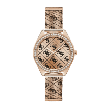 Original Guess Analog Rose Gold Dial Women’s Watch-W1279L3, rose gold – 36mm