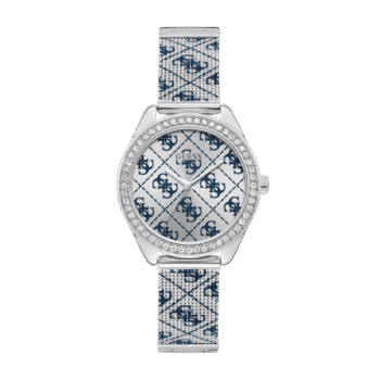 Original Guess Analog Silver Dial Women’s Watch-W1279L1, Silver – 36mm