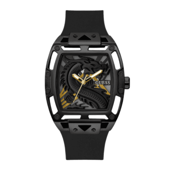 Original Guess Men’s Analogue watch with dragon detail – GW0648G1 – 44mm