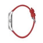 Original-Guess-Watch-For-Women-W0911L9-Quartz-Watch-Red-Rubber-Strap-with-Silver-Dial-1.png