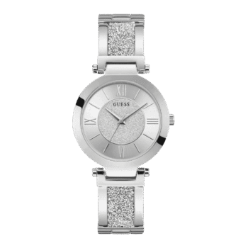 Original Guess Women’s Stainless Steel Analog Watch W1288L1 – 36 mm – Silver – Water Resistance