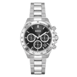 Original Hugo Boss Lady Silver Color Watch 1502614 – S007, Silver, Unitalla, bracelet